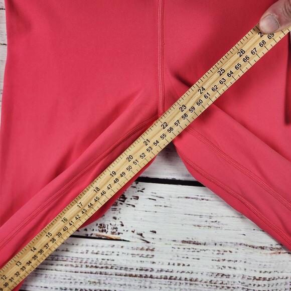 NWT Lululemon Align HR Crop 23" Leggings Pink Size 6 High Rise Buttery Soft - Picture 6 of 9
